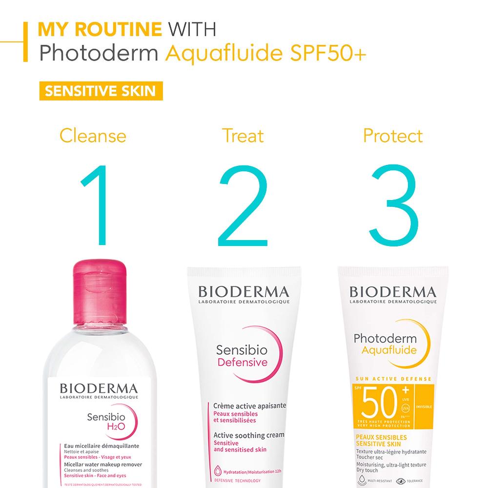 Lookfantastic Bioderma Photoderm Dry Touch Mat Finish Sunscreen SPF50+ 40ml