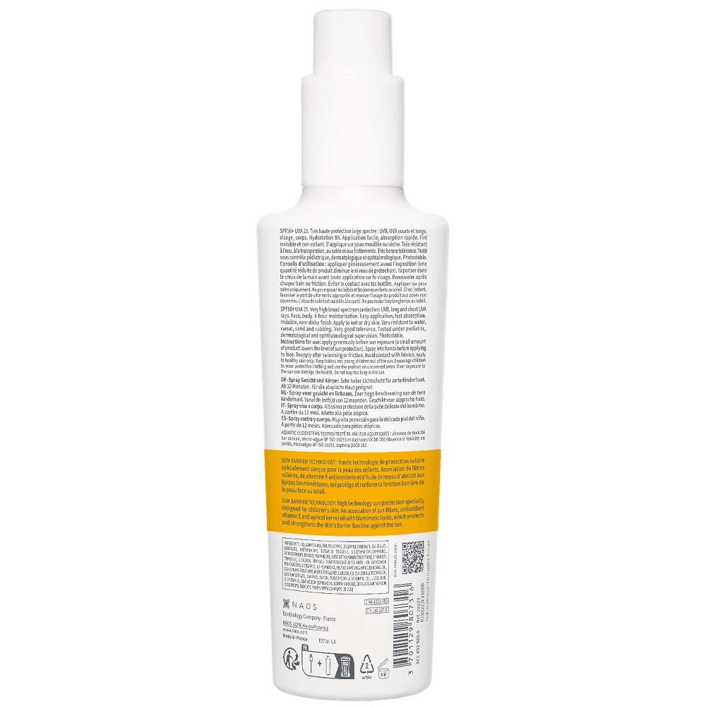 Lookfantastic Bioderma Photoderm Pediatrics Spray LSF 50+ Multiresistenter Nicht Fettender Sonnenschutz Für Kinder Ab 12 Monaten 200 ml