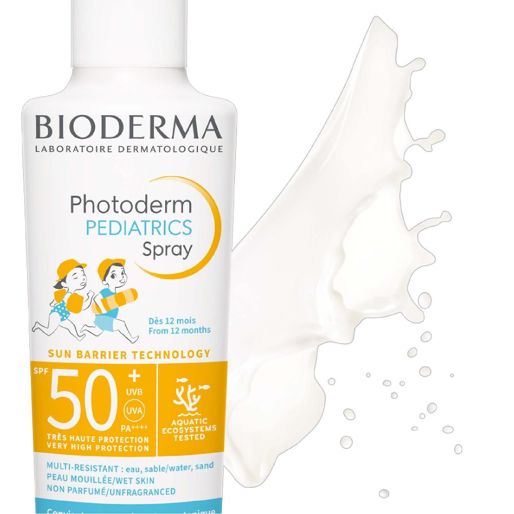 Lookfantastic Bioderma Photoderm Pediatrics Spray LSF 50+ Multiresistenter Nicht Fettender Sonnenschutz Für Kinder Ab 12 Monaten 200 ml