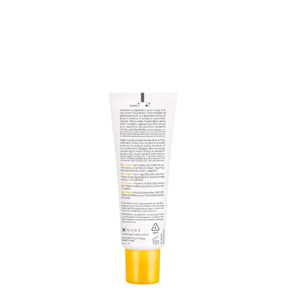 Lookfantastic Bioderma Photoderm Sonnenschutz Gesichtscreme LSF 50+ 40 ml