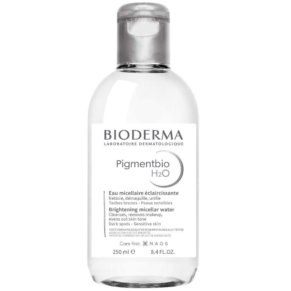 lookfantastic Bioderma Pigmentbio Aufhellendes Reinigendes Mizellenwasser Gegen Dunkle Flecken 250 ml