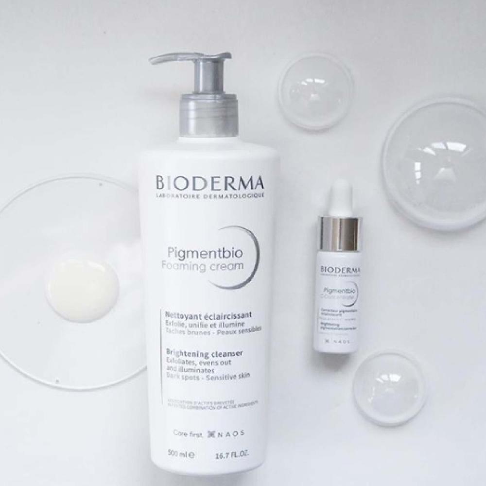 Lookfantastic Bioderma Pigmentbio Aufhellendes Und Peelendes Reinigungswasser 500 ml