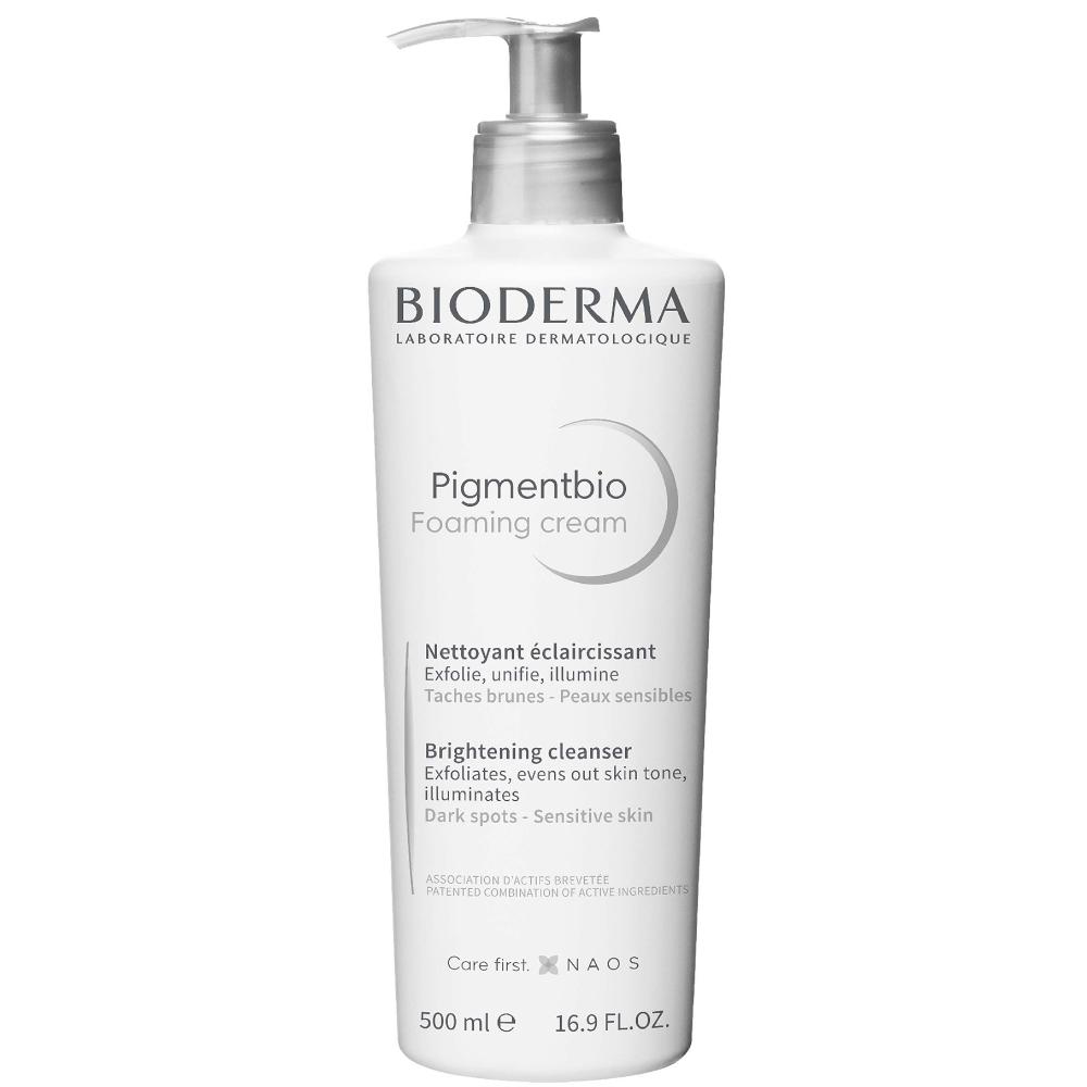 lookfantastic Bioderma Pigmentbio Aufhellendes und Peelendes Reinigungswasser 500 ml