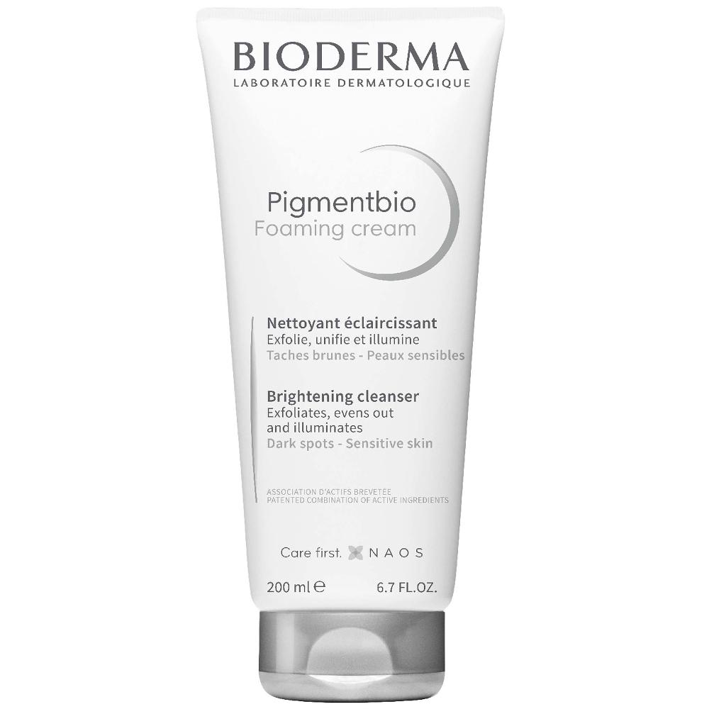lookfantastic Bioderma Pigmentbio Aufhellendes und Peelendes Reinigungswasser Gegen Dunkle Flecken 200 ml