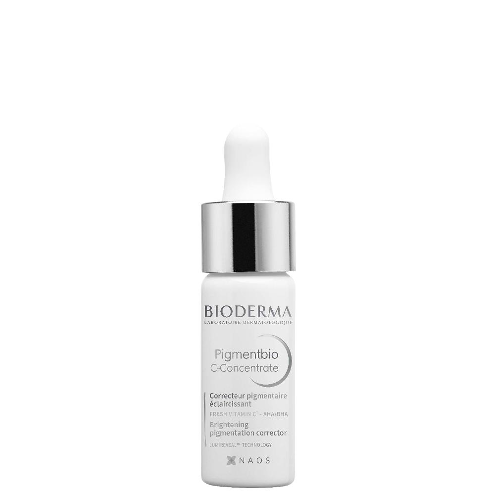 lookfantastic Bioderma Pigmentbio Aufhellendes Vitamin C Gesichtsserum Gegen Dunkle Flecken 15 ml