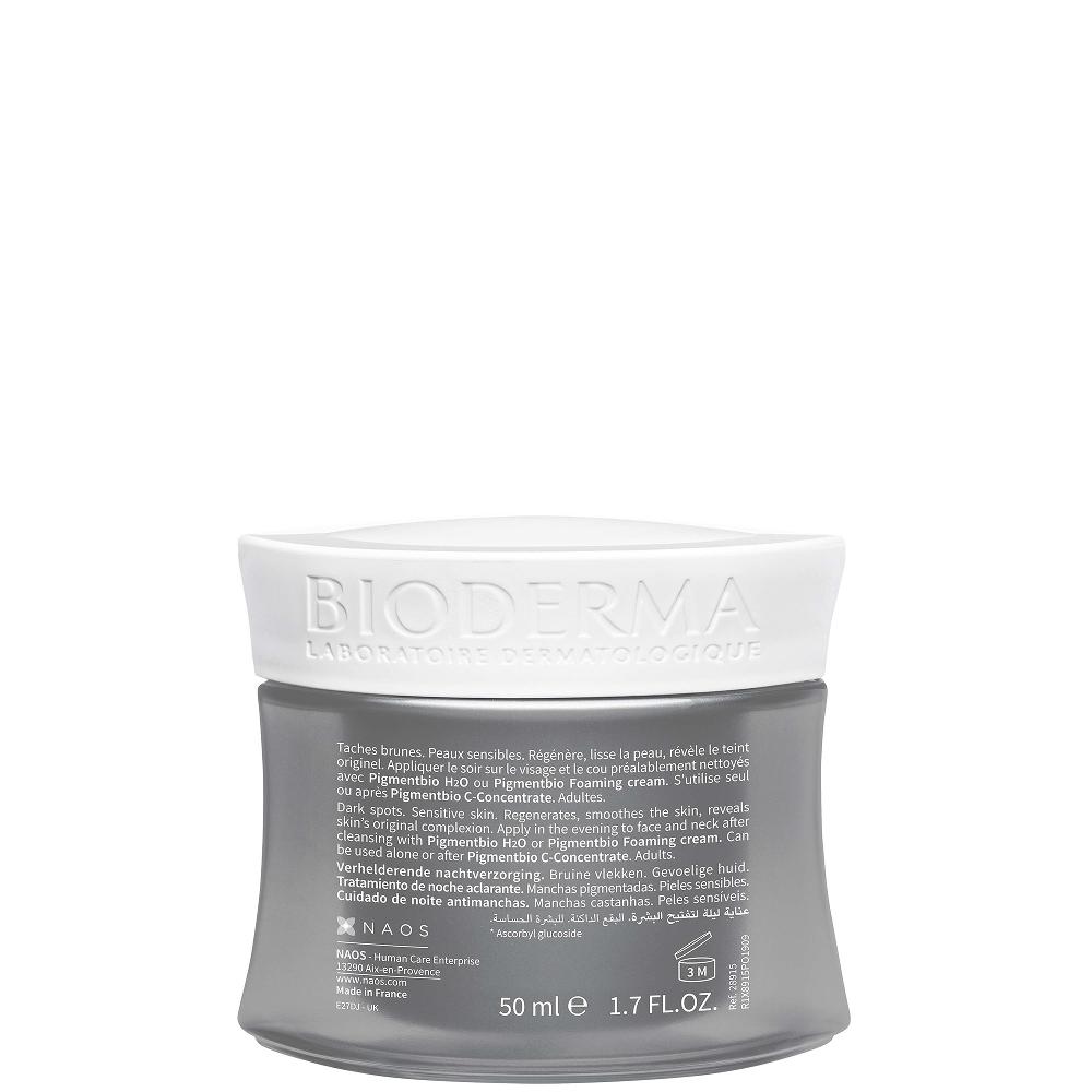 Lookfantastic Bioderma Pigmentbio Brightening Night Face Cream Anti-Dark Spot 50ml