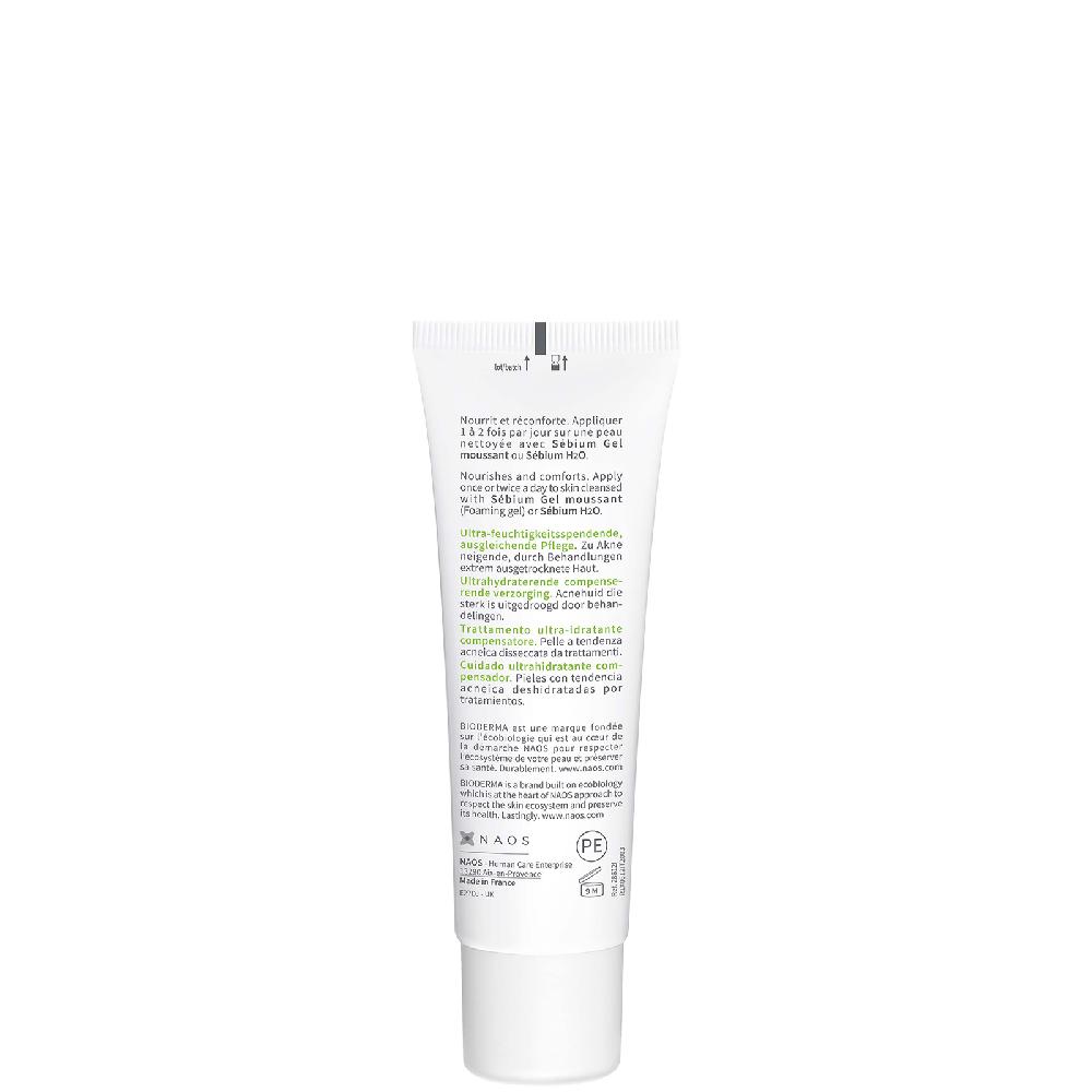 Lookfantastic Bioderma Sebium Hydra Feuchtigkeitsspendende Ausgleichende Creme 40 ml