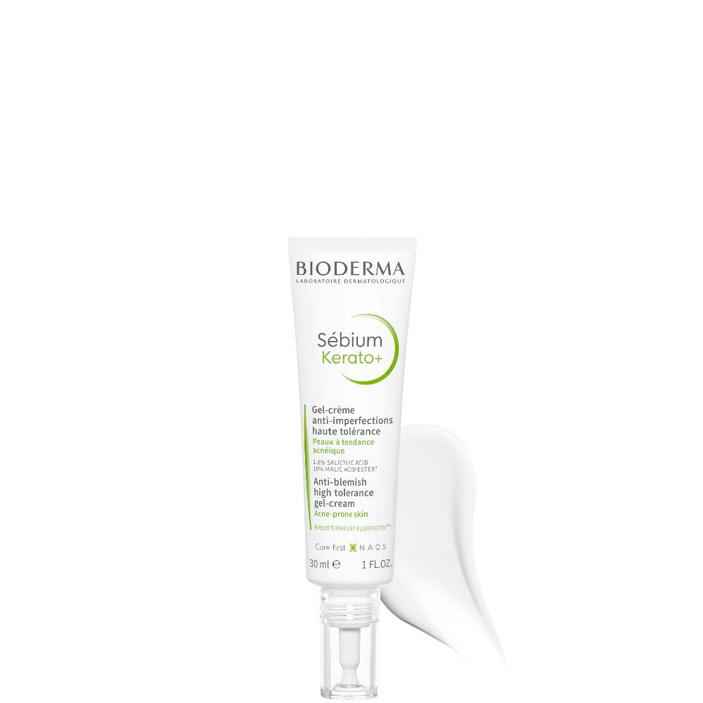 Lookfantastic Bioderma Sebium Kerato+ Gel-Cream Gegen Hautunreinheiten 30 ml