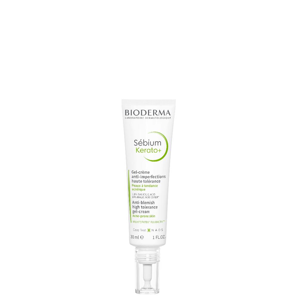 lookfantastic Bioderma Sebium Kerato+ Gel-Cream Gegen Hautunreinheiten 30 ml