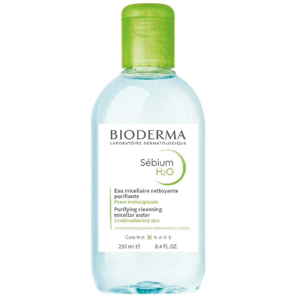lookfantastic Bioderma Sébium Klärendes Mizellenwasser für zu Unreinheiten neigende Haut 250 ml