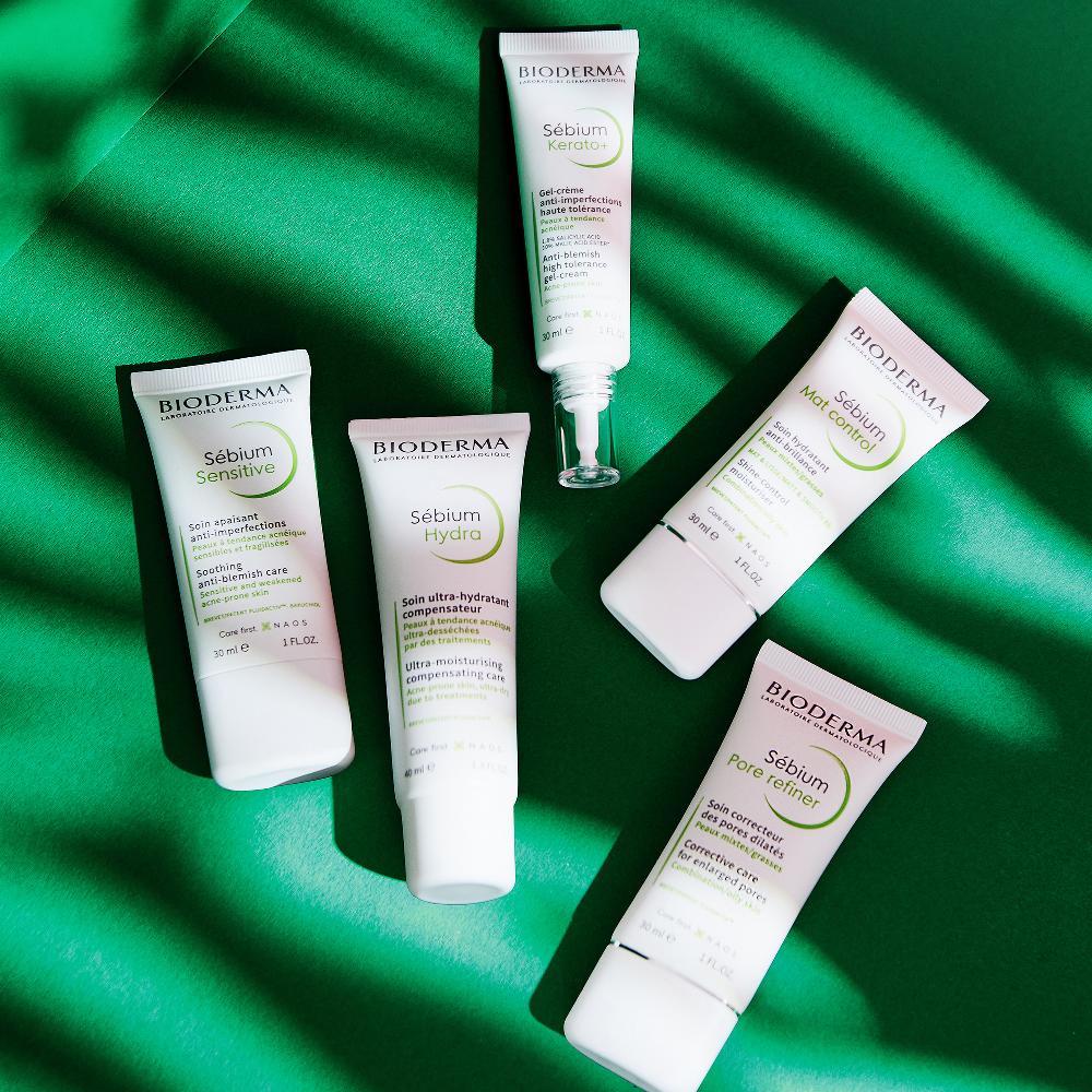 Lookfantastic Bioderma Sébium Pore Refining Cream Combination To Oily Skin 30ml
