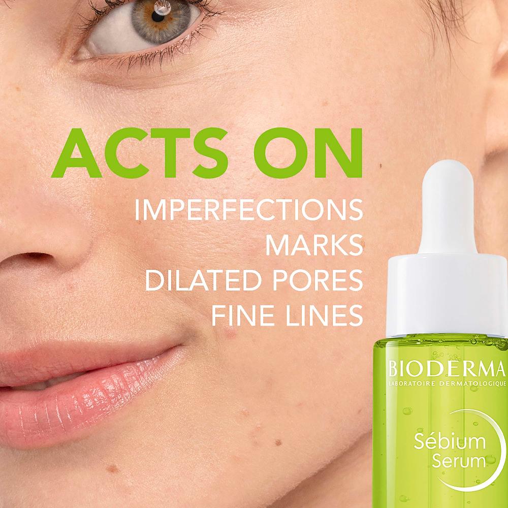 Lookfantastic Bioderma Sébium Serum Gegen Akne Bei Erwachsenen 30 ml
