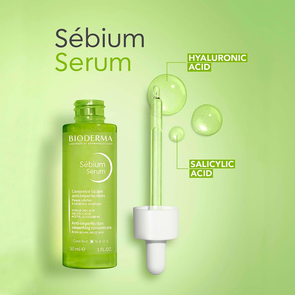 Lookfantastic Bioderma Sébium Serum Gegen Akne Bei Erwachsenen 30 ml