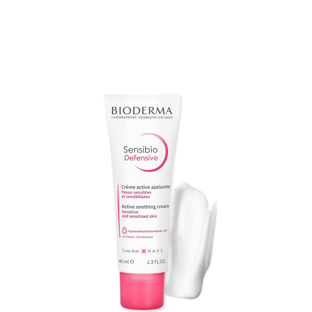 Lookfantastic Bioderma Sensibio Defensive Active Glättende Creme 40 ml