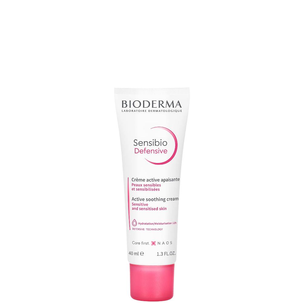 lookfantastic Bioderma Sensibio Defensive Active Glättende Creme 40 ml