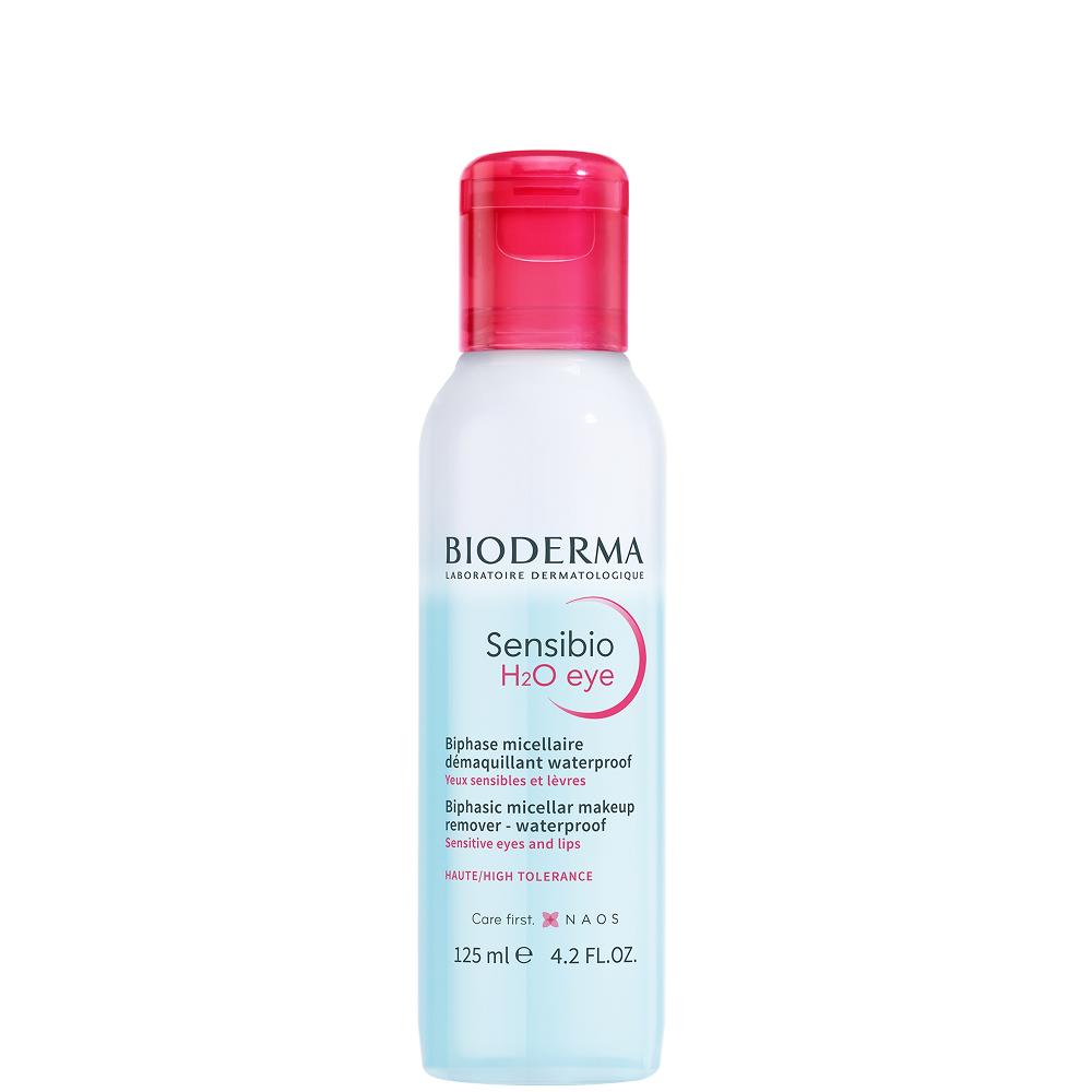 lookfantastic Bioderma Sensibio H2O Zweiphasen-Make-up-Entferner für die Augen 125 ml