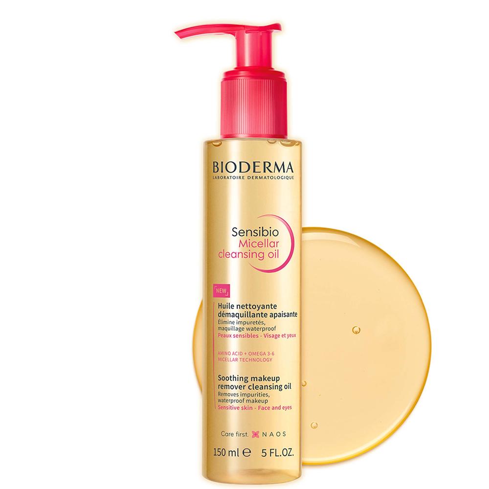 Lookfantastic Bioderma Sensibio Mizellares Reinigendes Öl 150 ml