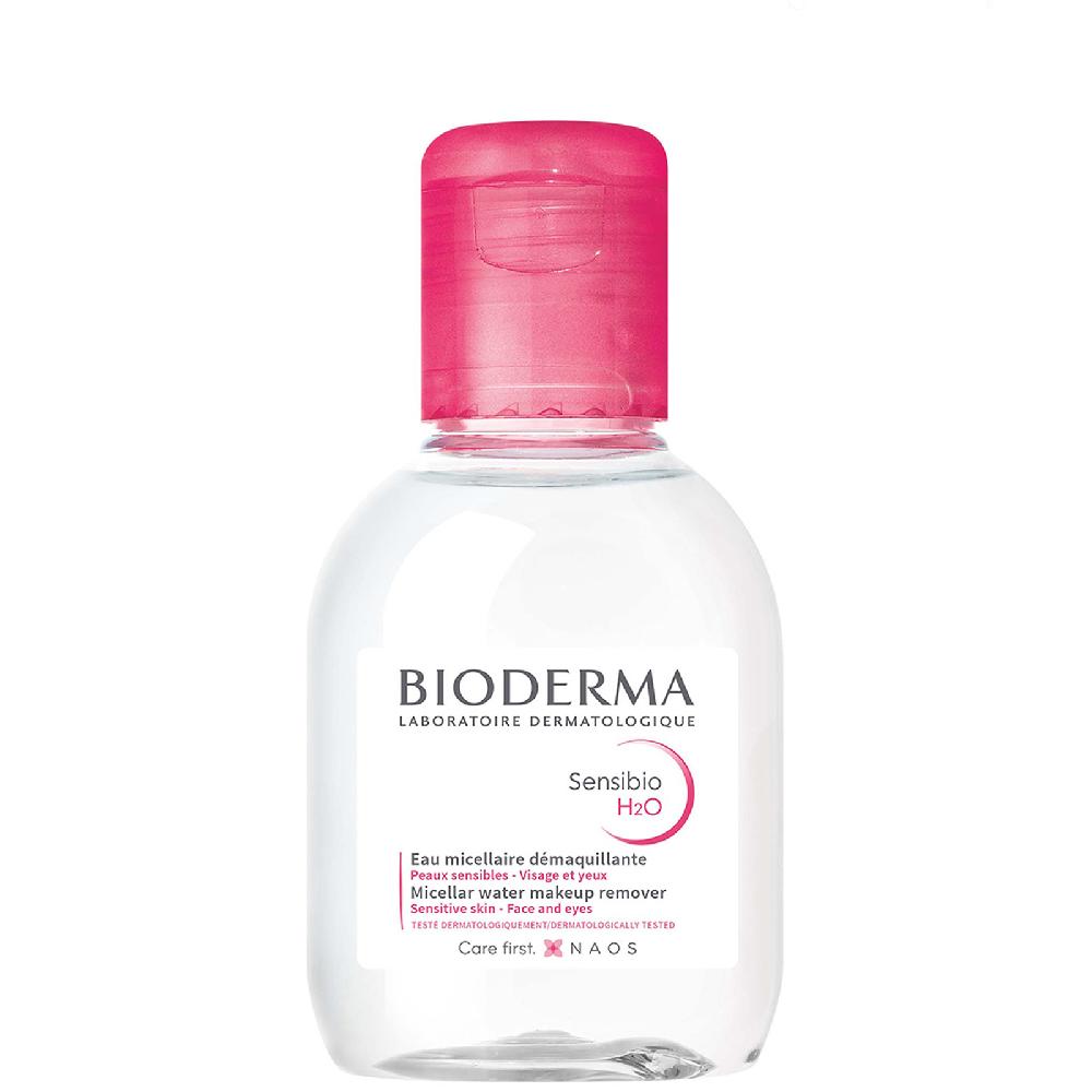 lookfantastic Bioderma Sensibio Reinigendes Mizellenwasser für empfindliche Haut 100 ml