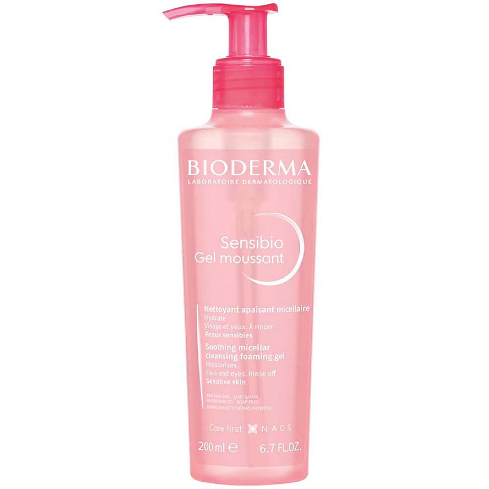 lookfantastic Bioderma Sensibio Schäumendes Gel 200 ml