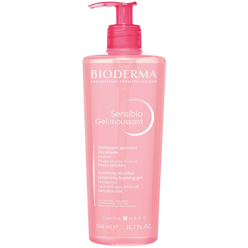 lookfantastic Bioderma Sensibio Schäumendes Gel 500 ml