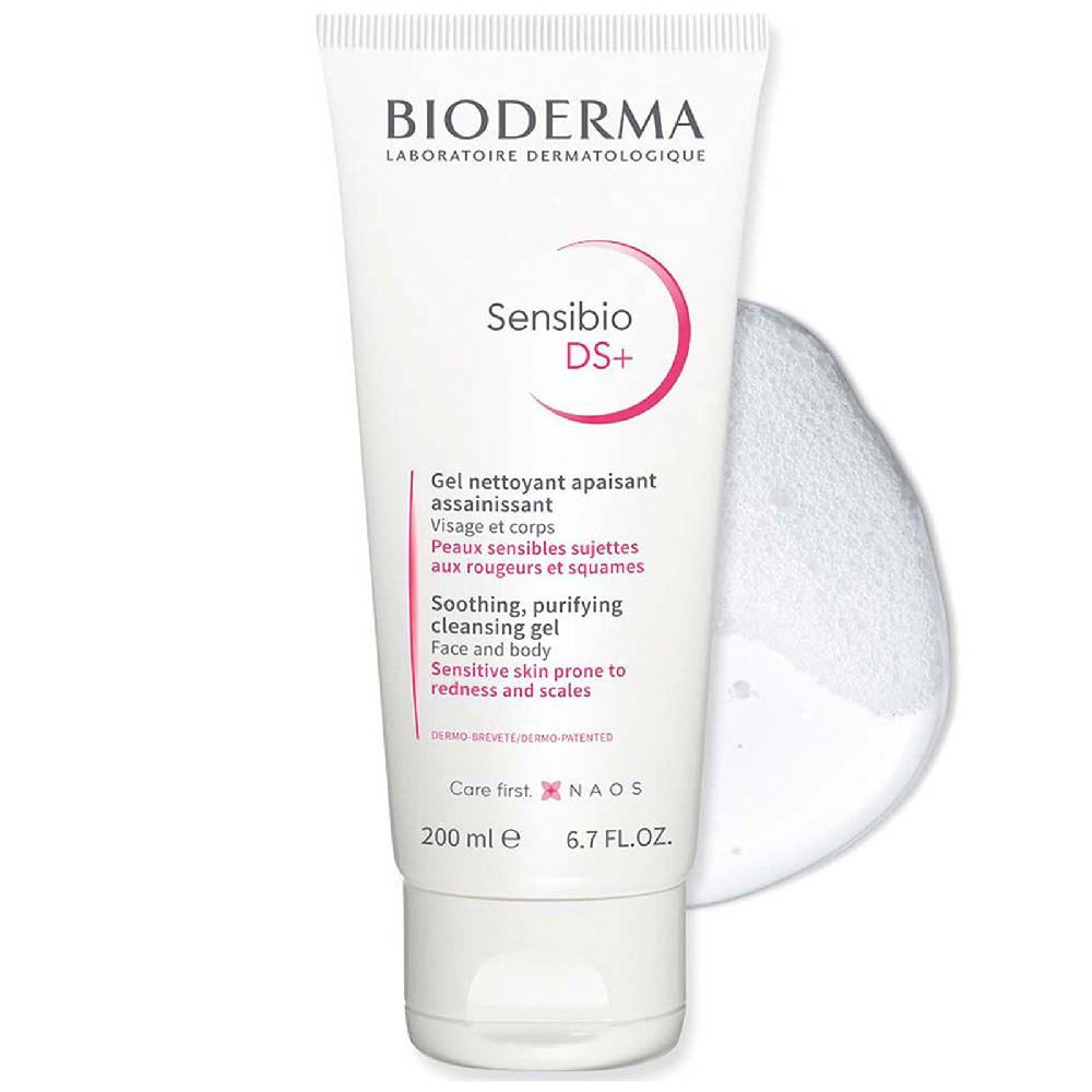 lookfantastic Bioderma Sensibio Seborrheic Dermatitis Face Wash 200 ml