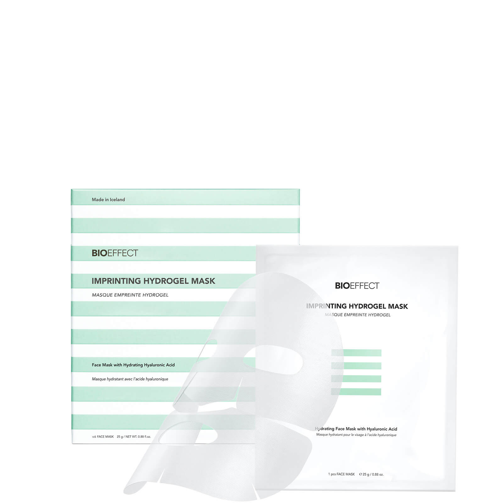 lookfantastic BIOEFFECT Imprinting Hydrogel Mask Pack 150g