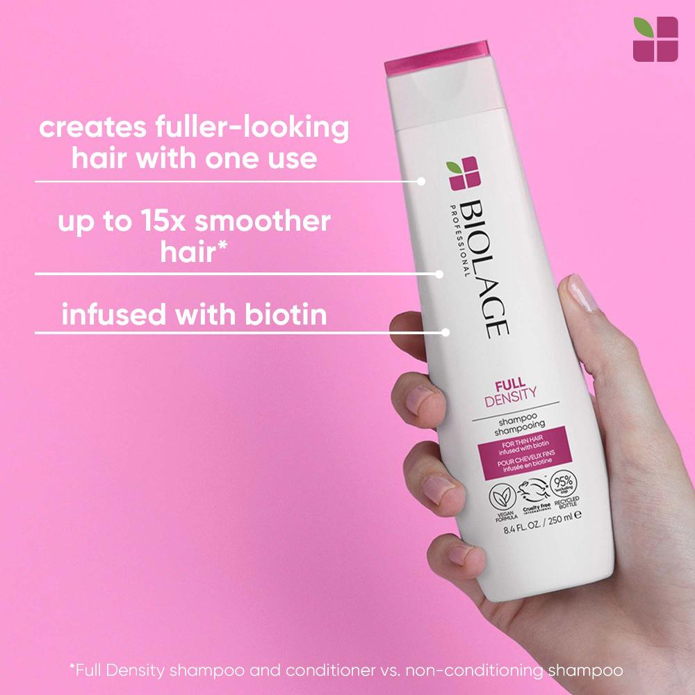 Lookfantastic Biolage Advanced Full Density Shampoo Für Feines Haar Für Haar Das Sich Dicker Anfühlt 250 ml