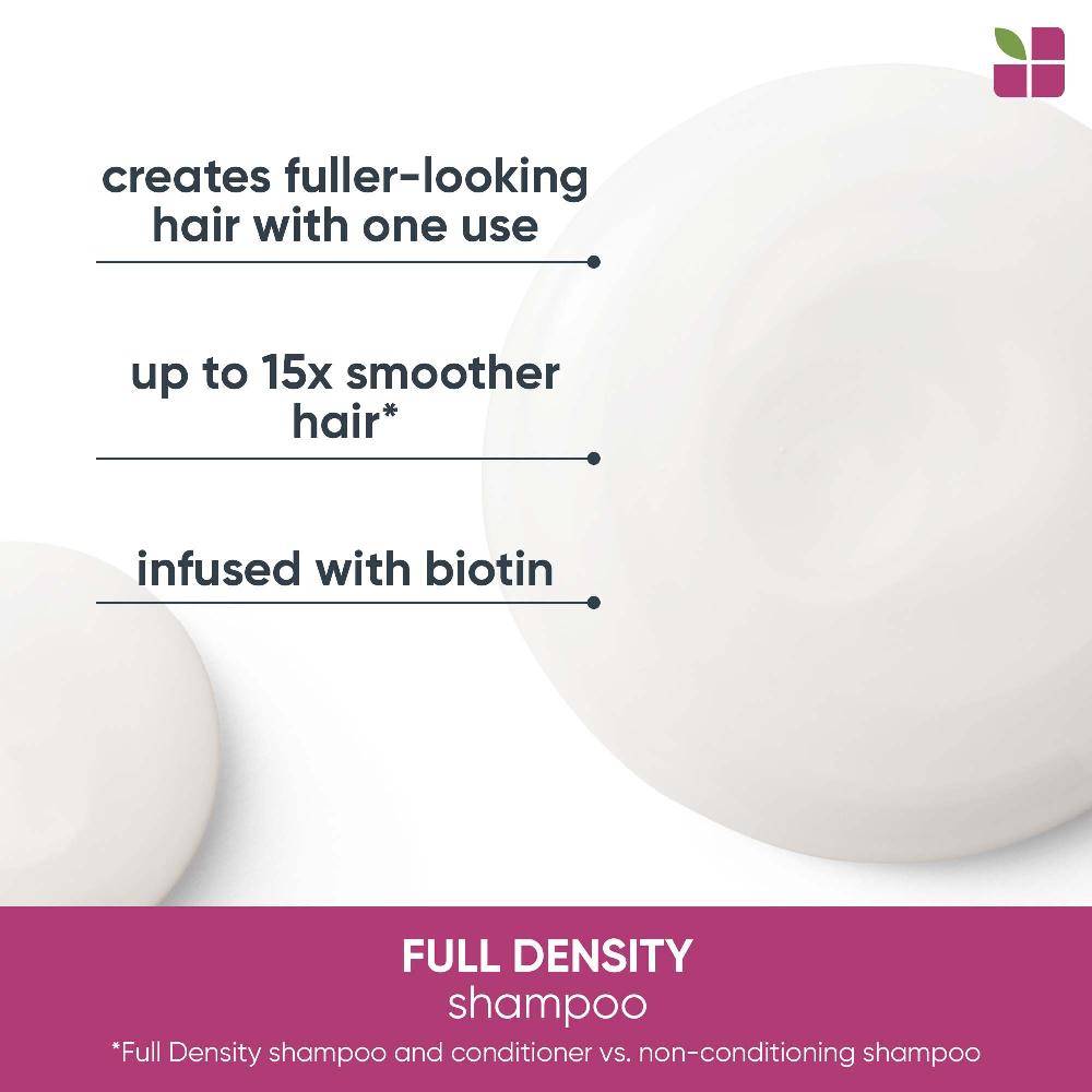 Lookfantastic Biolage Advanced Full Density Shampoo Für Feines Haar Für Haar Das Sich Dicker Anfühlt 250 ml
