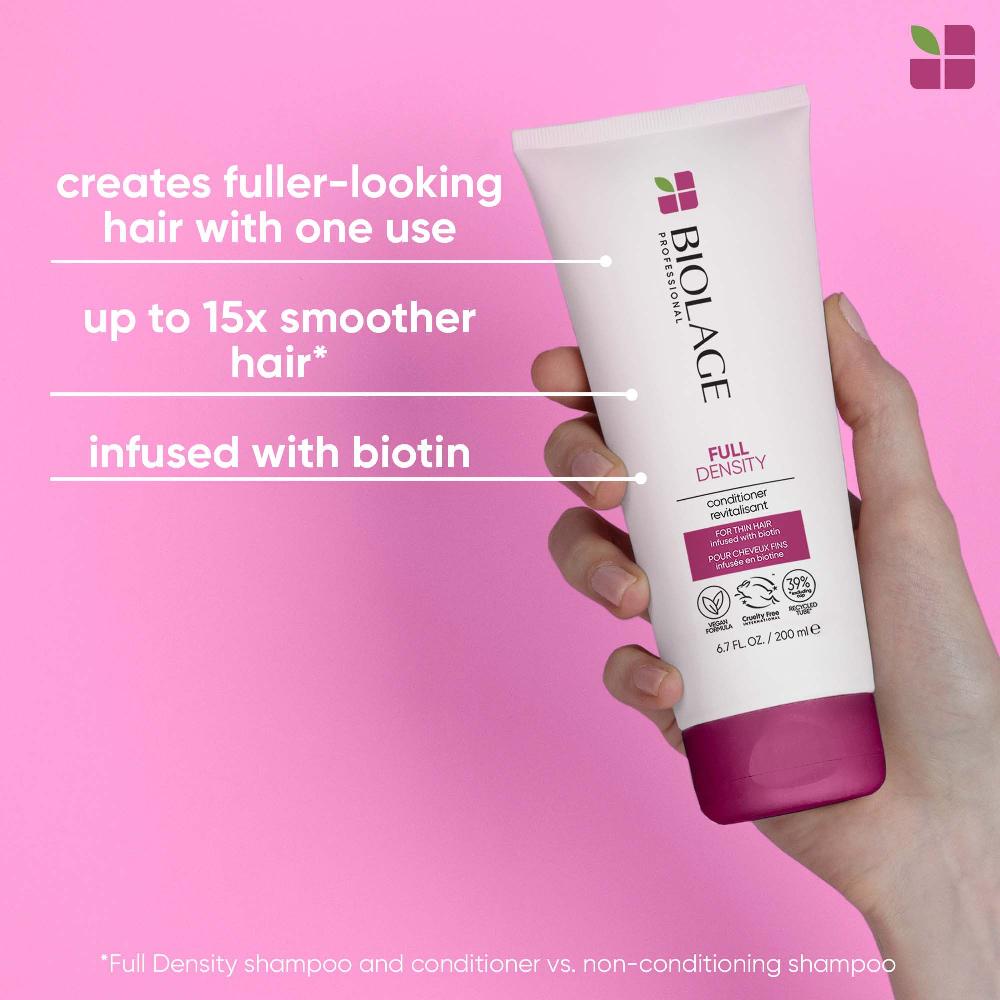 Lookfantastic Biolage Advanced Full Density Spülung Für Feines Haar Für Haar Das Sich Dicker Anfühlt 200 ml