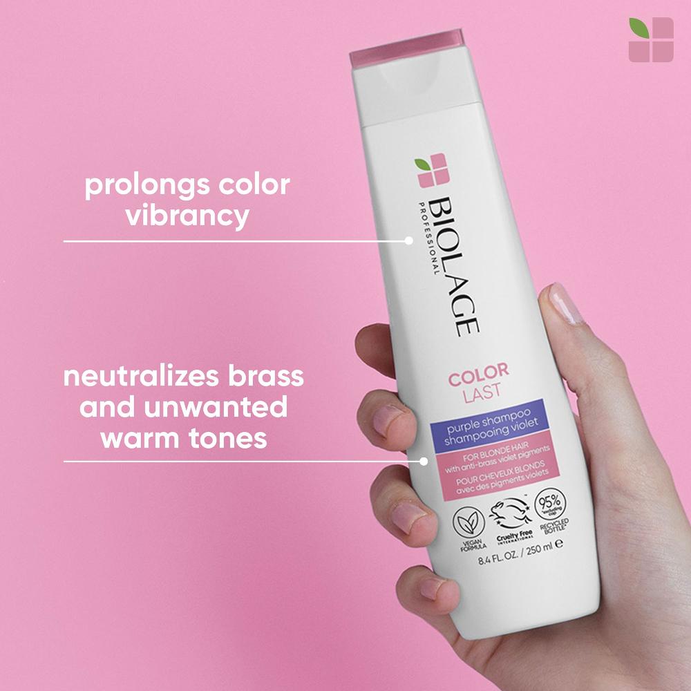 Lookfantastic Biolage Colourlast Lila Shampoo 250 ml