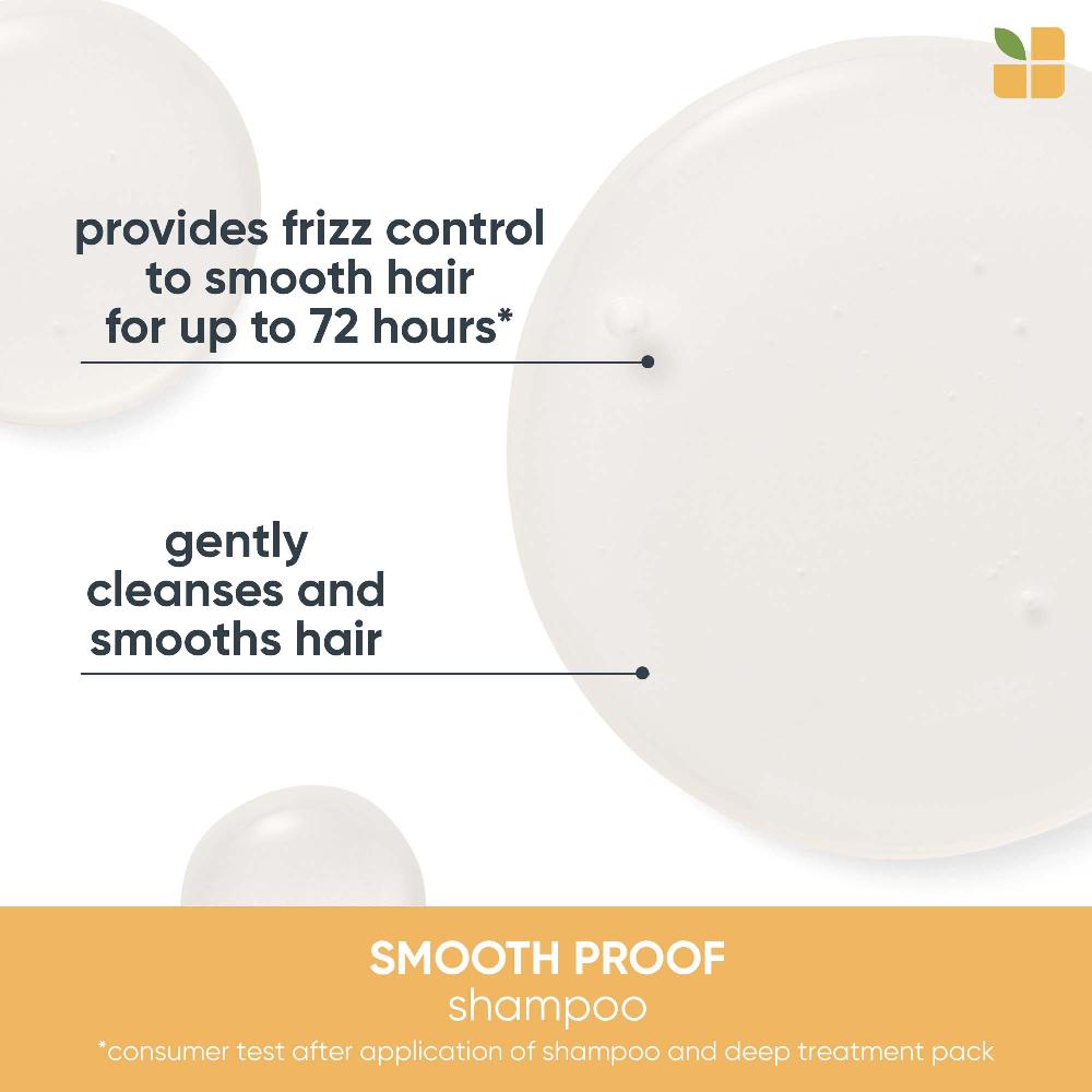Lookfantastic Biolage SmoothProof Shampoo Zur Glättung Krausen Haars 200 ml