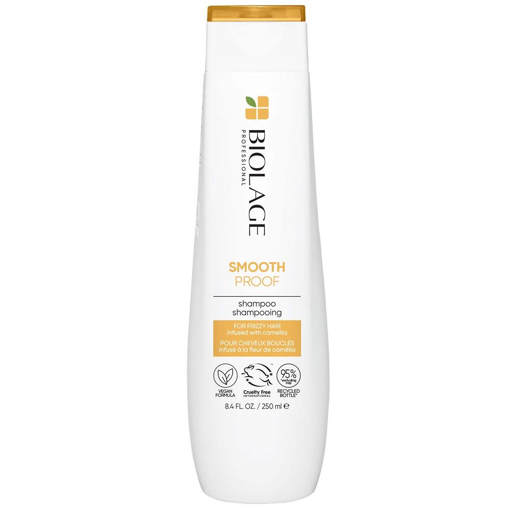 lookfantastic Biolage SmoothProof Shampoo zur Glättung Krausen Haars 200 ml