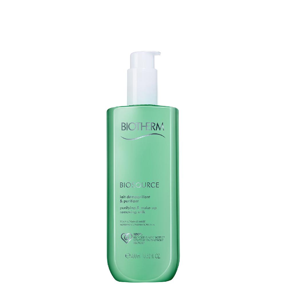 lookfantastic Biotherm Biosource Klärende und Make-up Entfernende Milch 400 ml