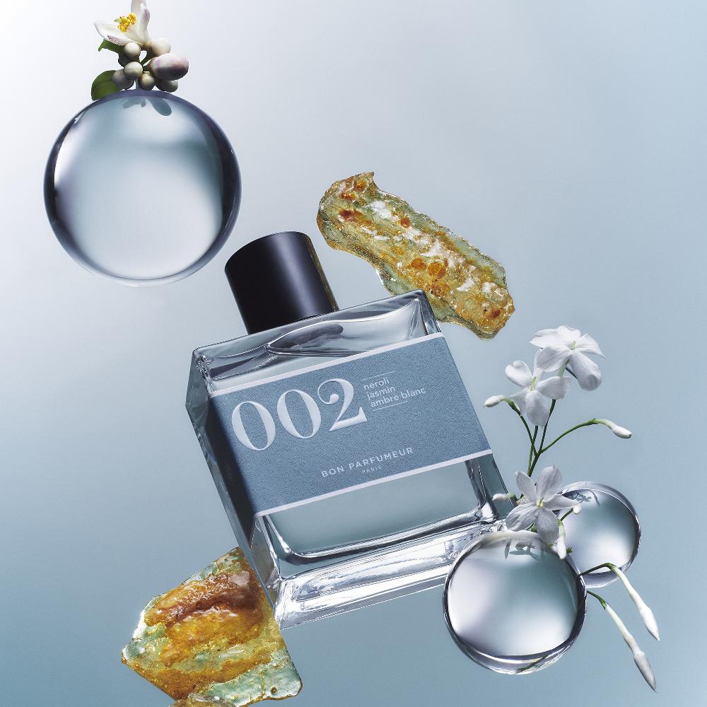 Lookfantastic Bon Parfumeur 002 Neroli Jasmine White Amber Eau De Parfum - 100ml