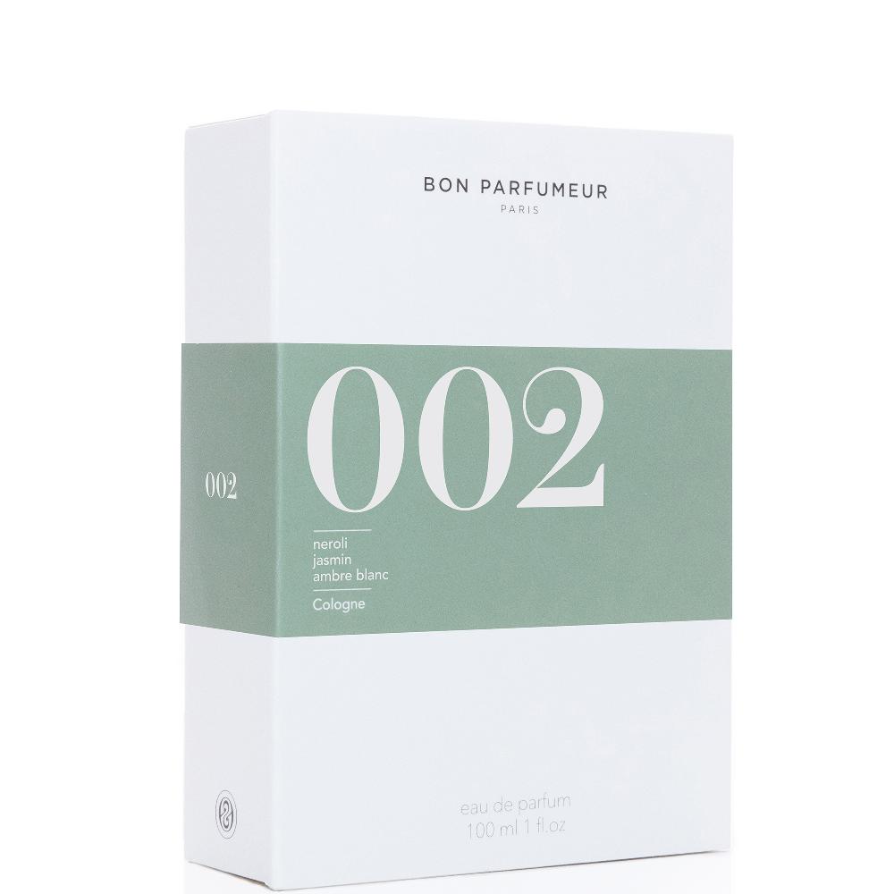 Lookfantastic Bon Parfumeur 002 Neroli Jasmine White Amber Eau De Parfum - 100ml