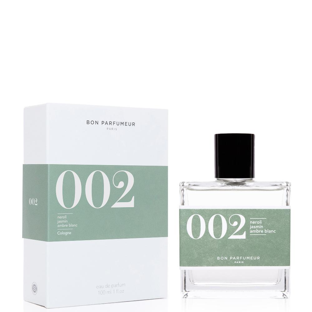 Lookfantastic Bon Parfumeur 002 Neroli Jasmine White Amber Eau De Parfum - 100ml