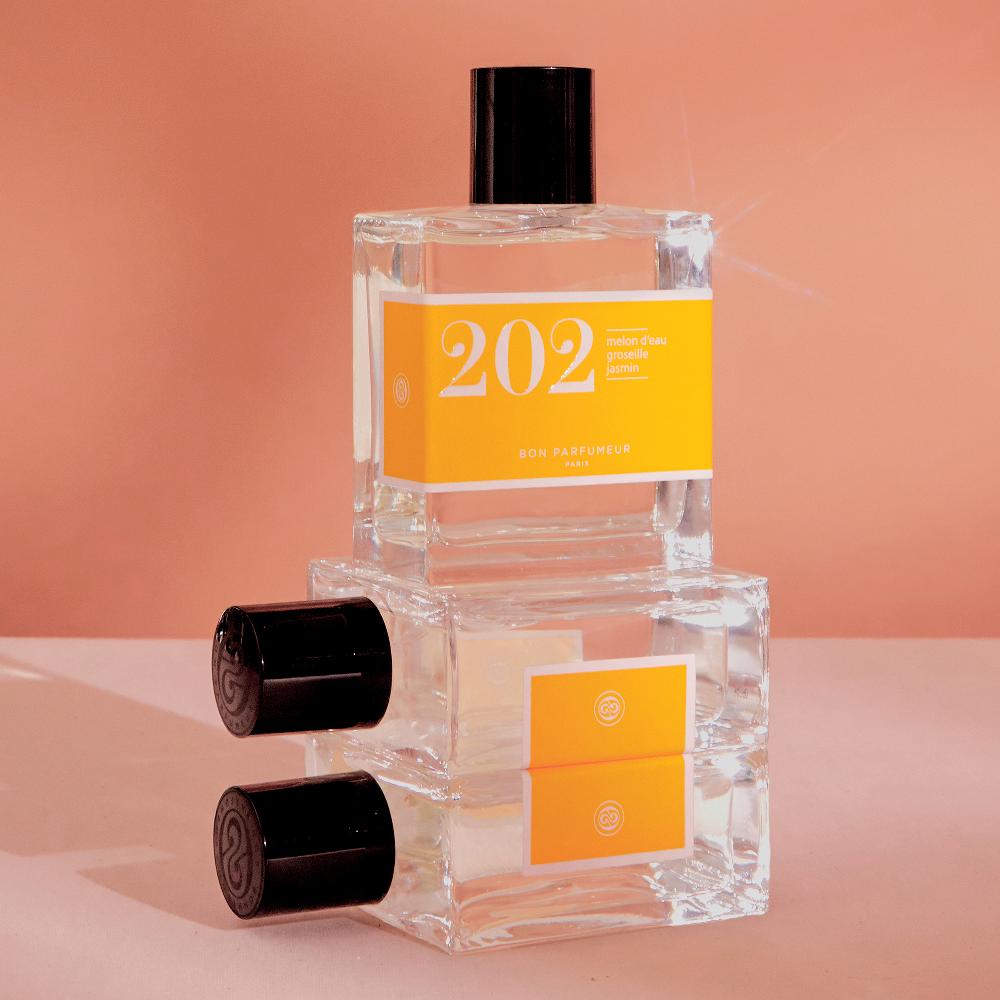 Lookfantastic Bon Parfumeur 202 Watermelon Red Currant Jasmine Eau De Parfum - 30ml