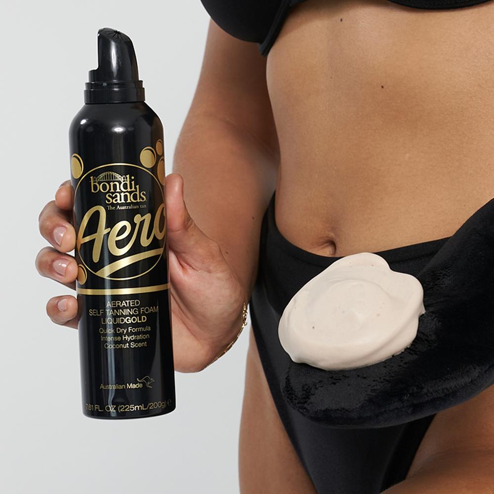 Lookfantastic Bondi Sands Aero Selbstbräunungsschaum – Flüssiges Gold 225 ml