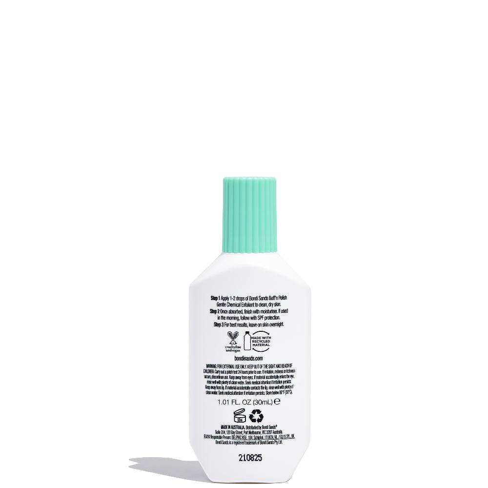 Lookfantastic Bondi Sands Buff' N Polish Sanftes Chemisches Peeling 30 ml