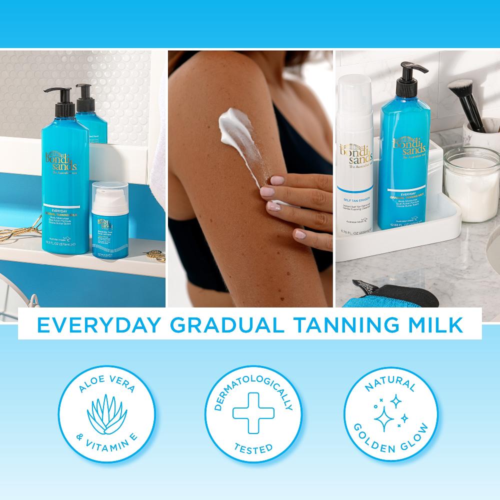 Lookfantastic Bondi Sands Everyday Stufenweise Selbstbräunungsmilch 100 ml