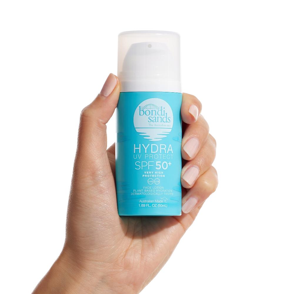 Lookfantastic Bondi Sands Exclusive Hydra UV-Schutz LSF 50+ Gesichtslotion 50 ml
