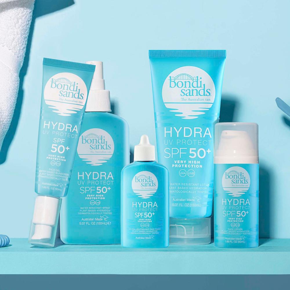 Lookfantastic Bondi Sands Exclusive Hydra UV-Schutz LSF 50+ Gesichtslotion 50 ml