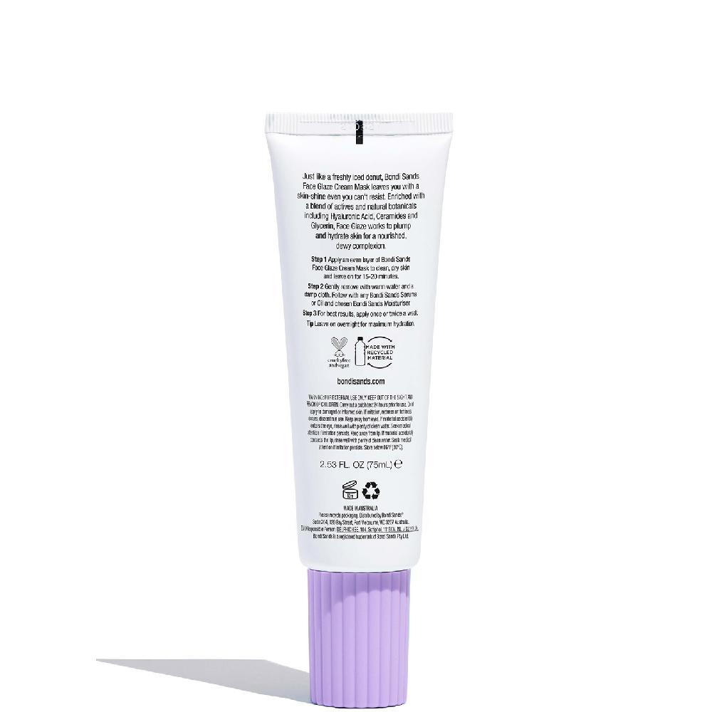 Lookfantastic Bondi Sands Face Glaze Feuchtigkeitsspendende Crememaske 75 ml