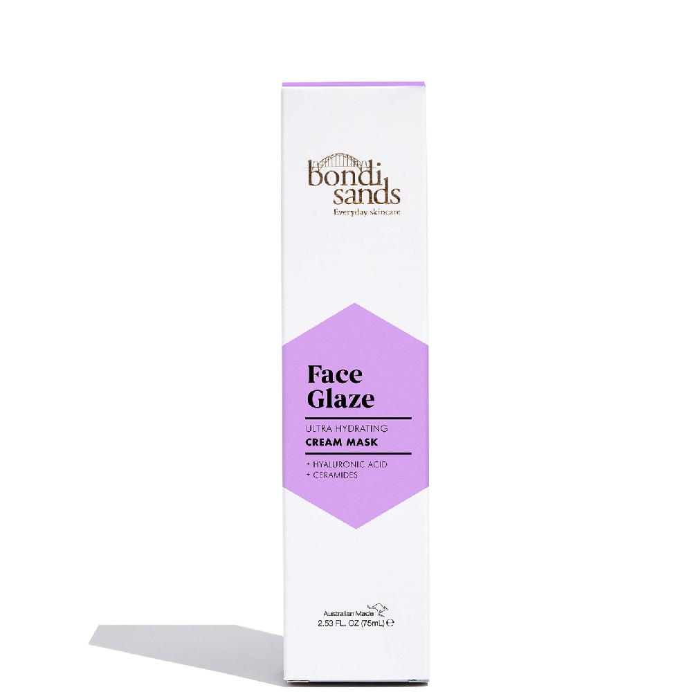 Lookfantastic Bondi Sands Face Glaze Feuchtigkeitsspendende Crememaske 75 ml