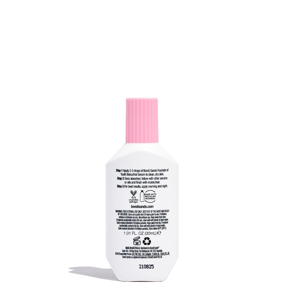 Lookfantastic Bondi Sands Fountain Of Youth Bakuchiol Serum 30ml