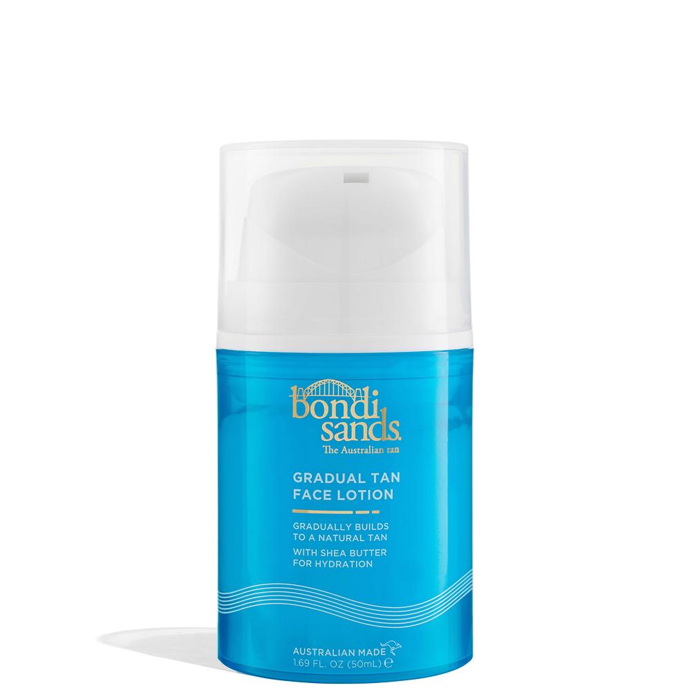 lookfantastic Bondi Sands Hautstraffende Stufenweise Bräunungslotion für das Gesicht 50 ml