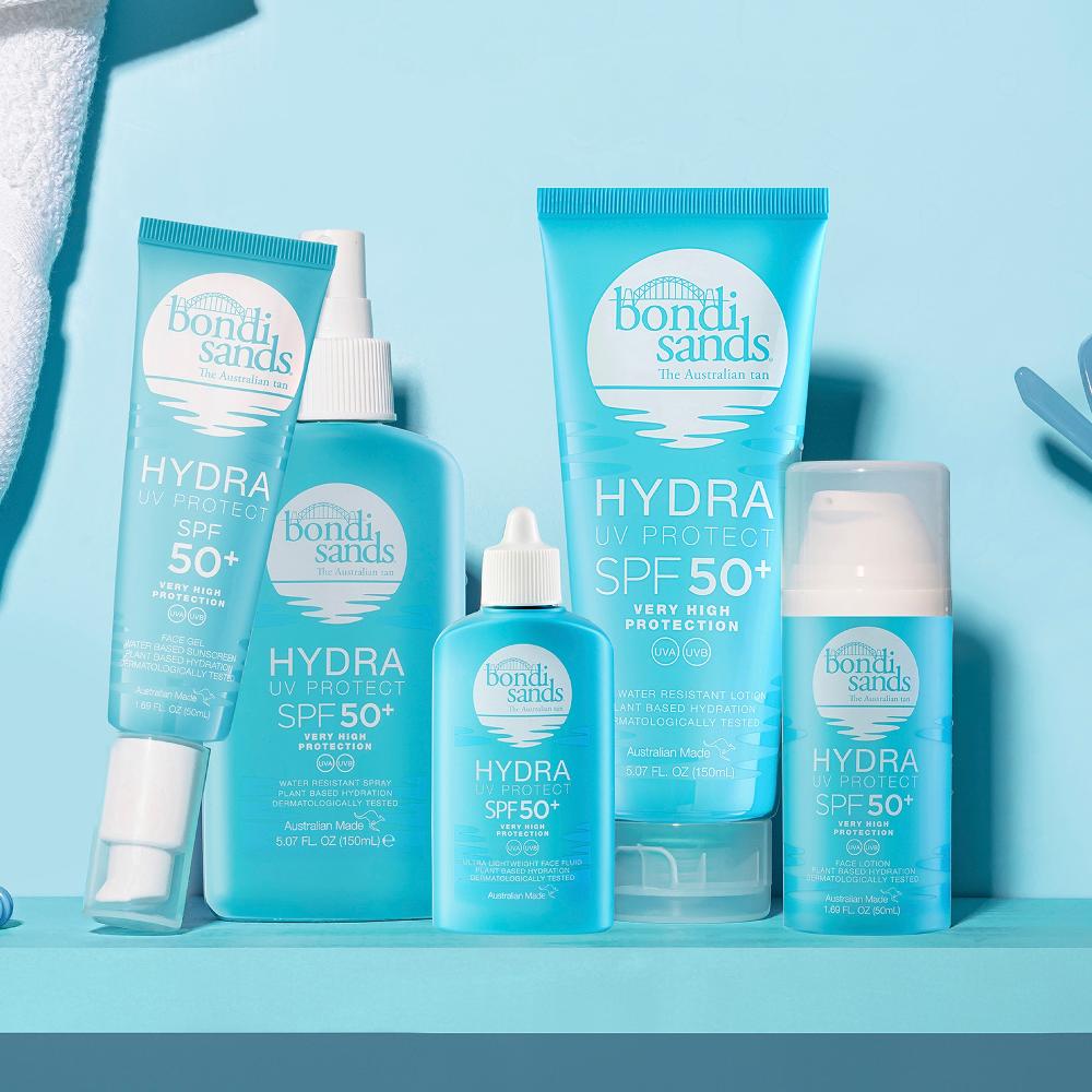 Lookfantastic Bondi Sands Hydra LSF 50+ Gesichtsfluid 40 ml