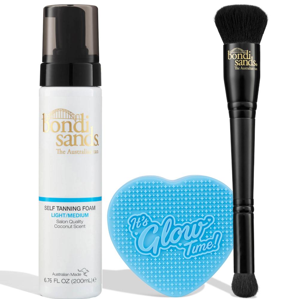 lookfantastic Bondi Sands Light Medium Foam and Contour Kit Duo