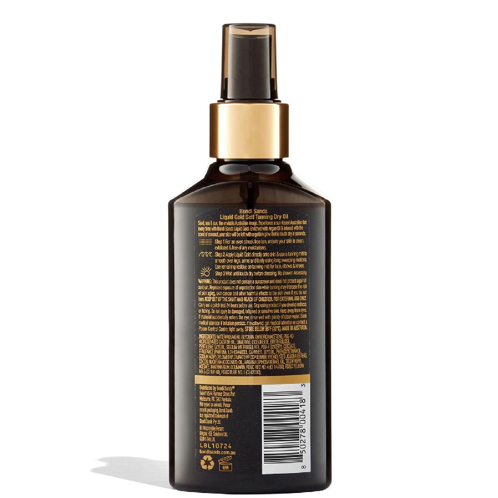 Lookfantastic Bondi Sands Liquid Gold Selbstbräunungsöl 150 ml