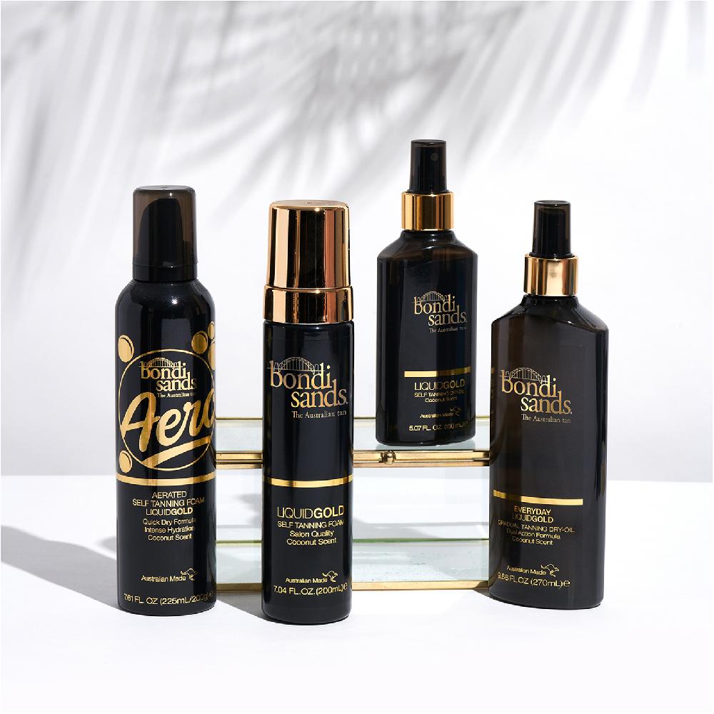 Lookfantastic Bondi Sands Liquid Gold Selbstbräunungsöl 150 ml